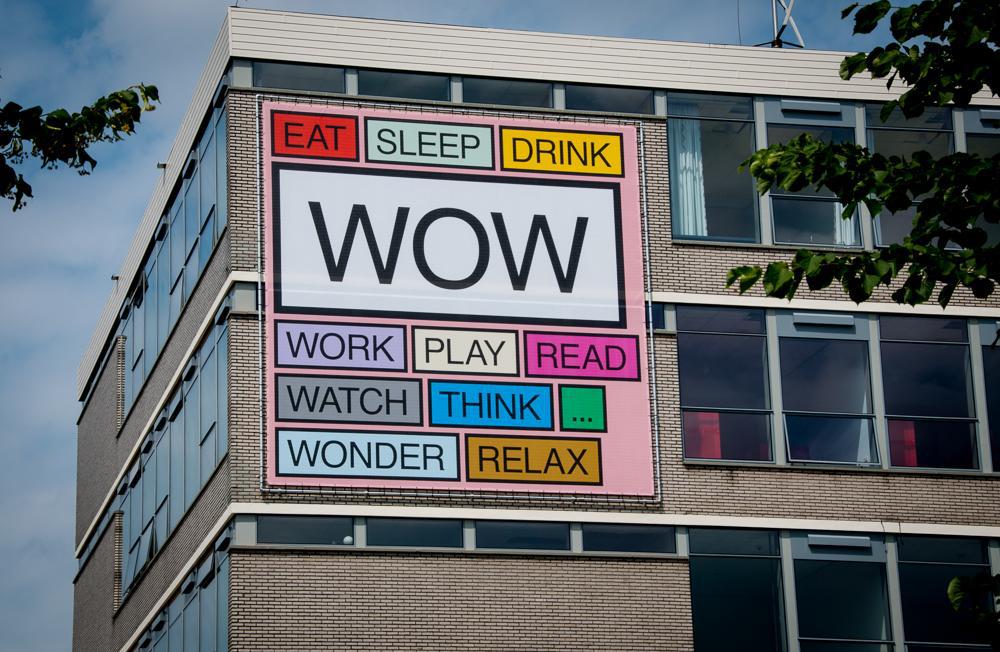 Wow Amsterdam Hostel Exteriör bild