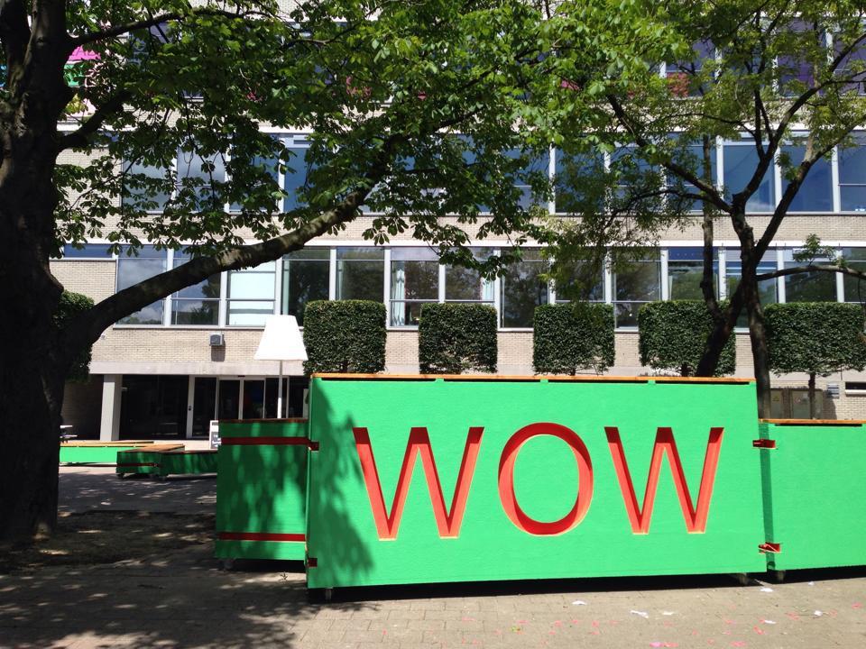 Wow Amsterdam Hostel Exteriör bild