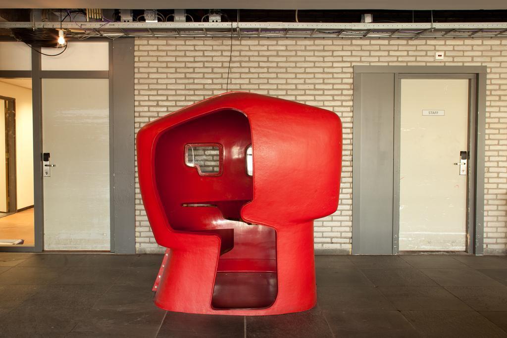 Wow Amsterdam Hostel Exteriör bild
