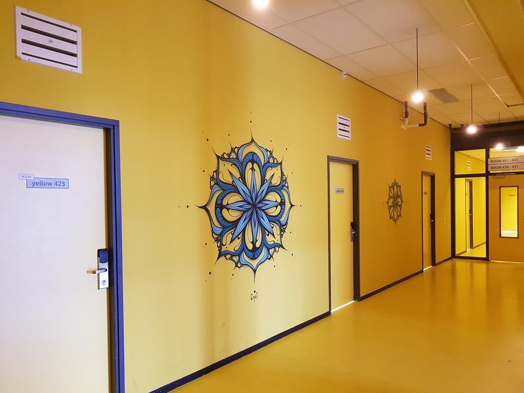 Wow Amsterdam Hostel Exteriör bild