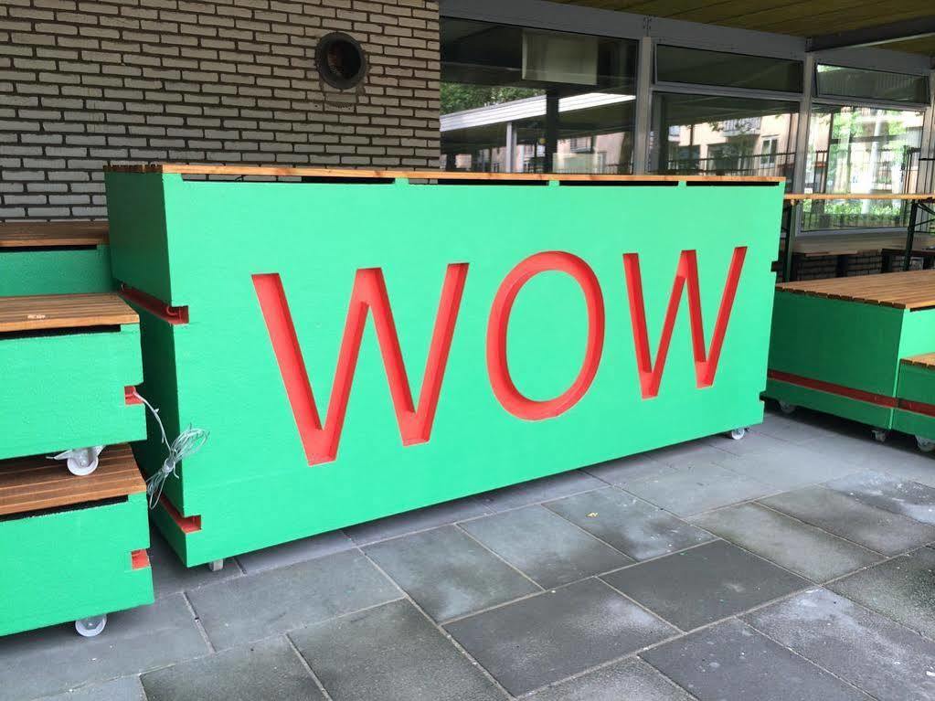 Wow Amsterdam Hostel Exteriör bild